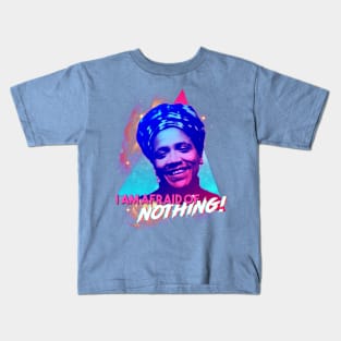 CROW - I am Afraid of Nothing! Vaporwave Kids T-Shirt